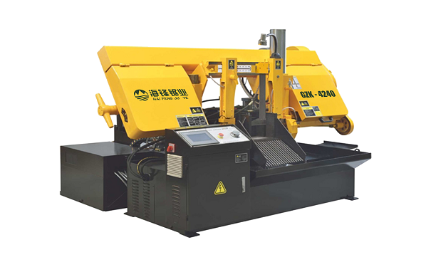 舒兰优化切削力控制：提高金属带锯床加工效率 ！