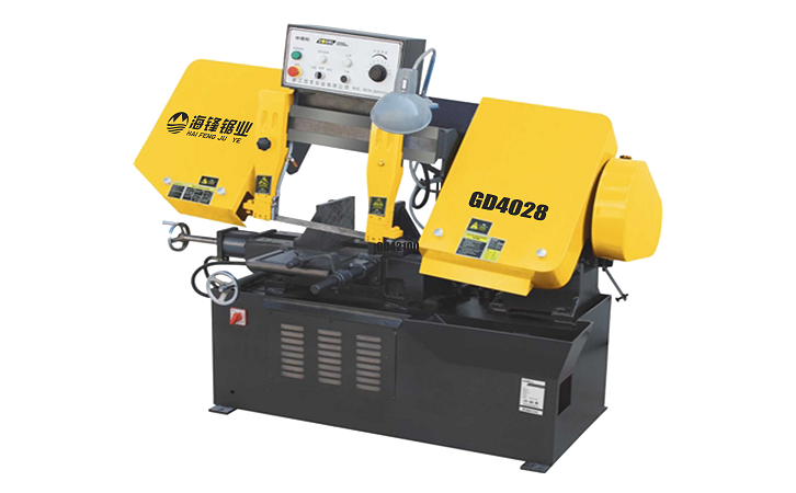 舒兰怎样操作能更好的提高卧式带锯床的切割效率？